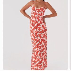 Forbidden Maxi Dress - Peppermayo